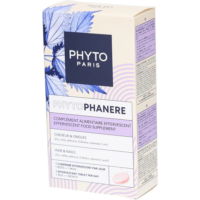 Phytophanere Complemento Alimenticio Comprimido Efervescente