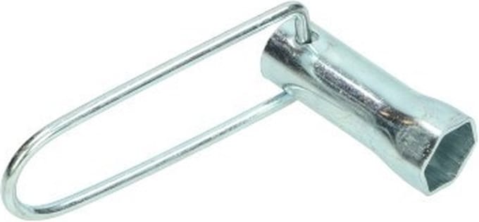 DMP Bougiesleutel Standaard Stevig 2-takt 21MM