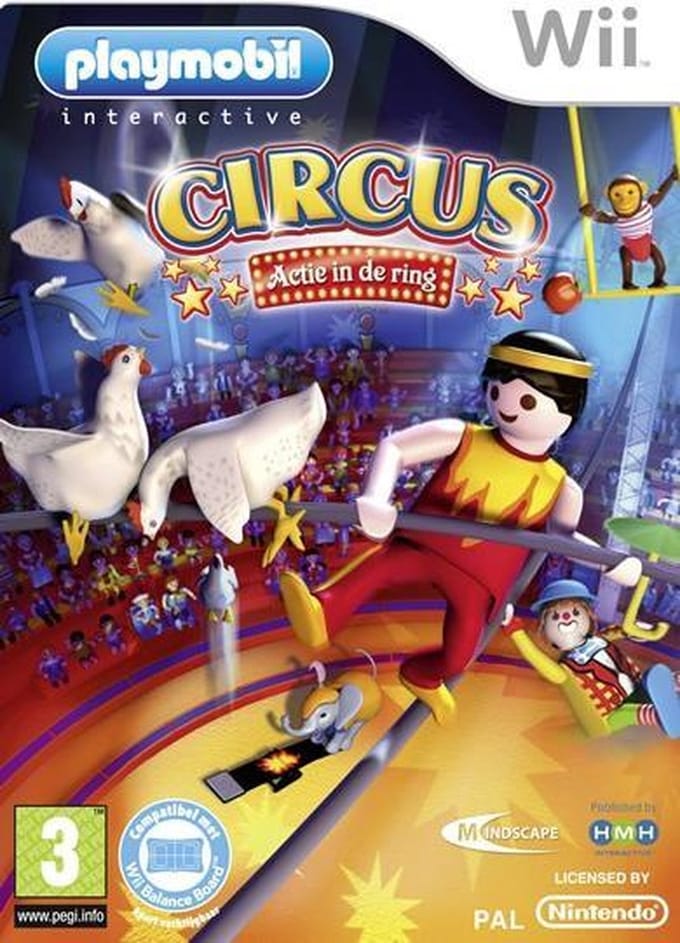Playmobil Circus Nintendo Wii