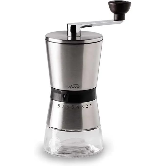 Handmatige koffiemolen Lacor