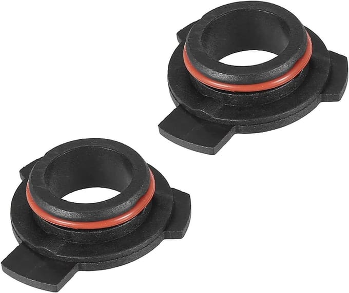 2 Stuks 9012 HIR2 LED Autolamp Adapter Basis en Socket Houder voor Universeel Gebruik