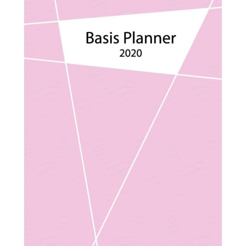 Basis Planner 2020 - Pink Edition - Nick Van der Laan