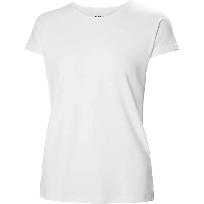 Helly Hansen Crewline T-shirt Met Korte Mouwen Wit S Vrouw