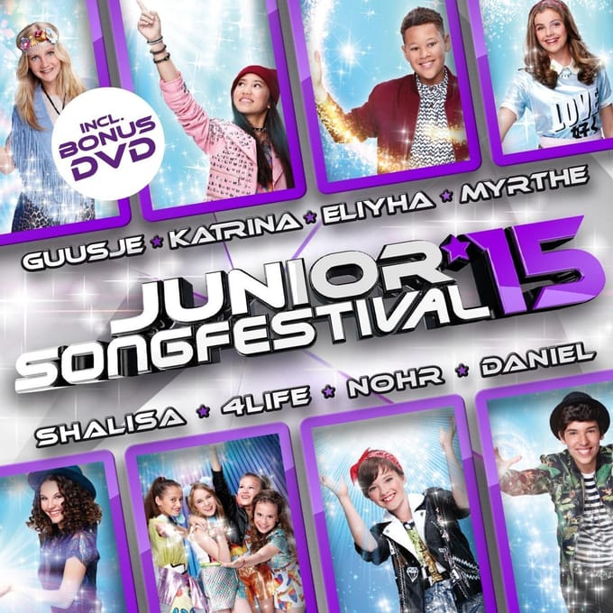 Junior Songfestival 2015 (CD & DVD)