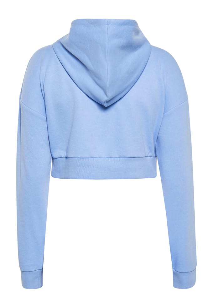 Mymo Hoodie Dames blauw