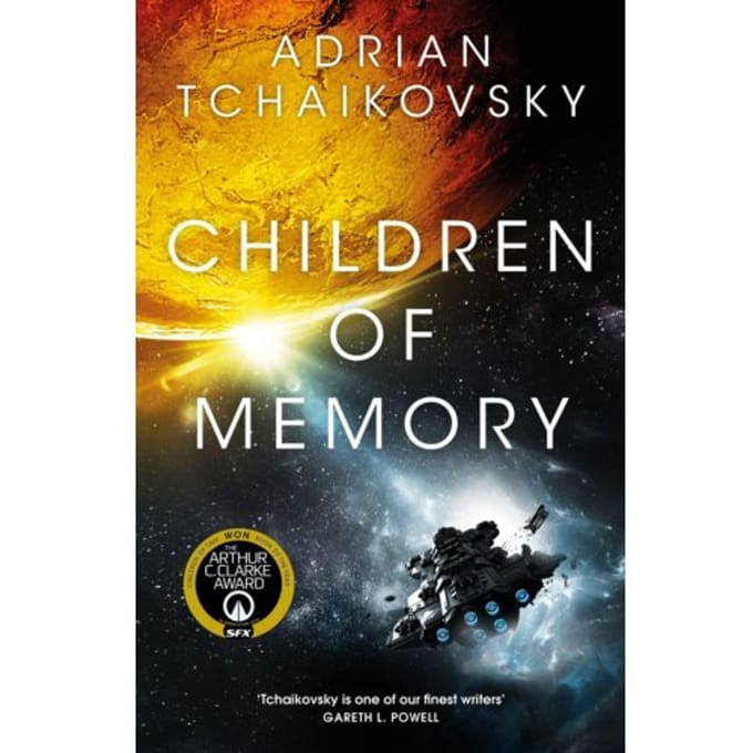 Kinderen van Herinnering door Adrian Tchaikovsky Paperback Boek 9781529087192