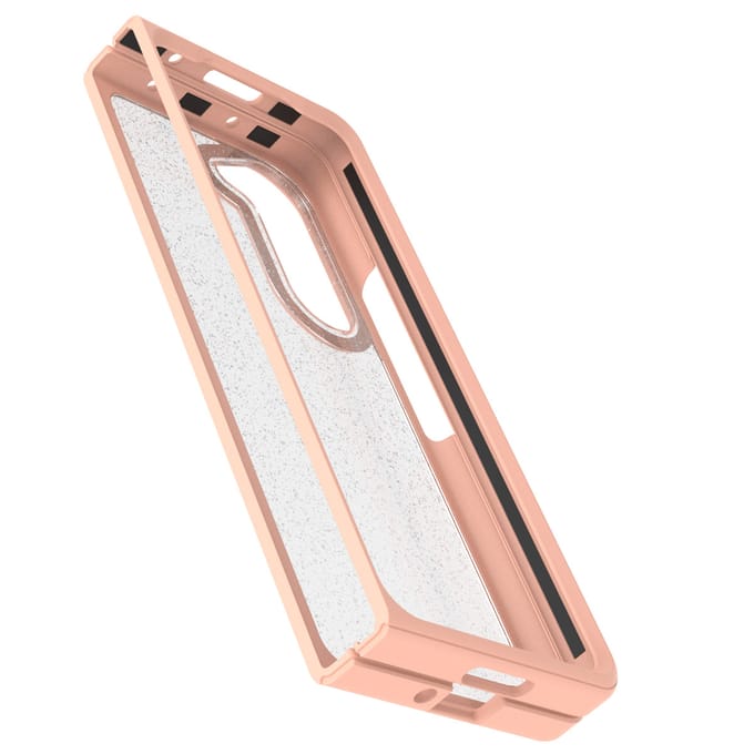 OtterBox Thin Flex Backcover voor de Samsung Galaxy Z Fold 5 - Sweet Peach