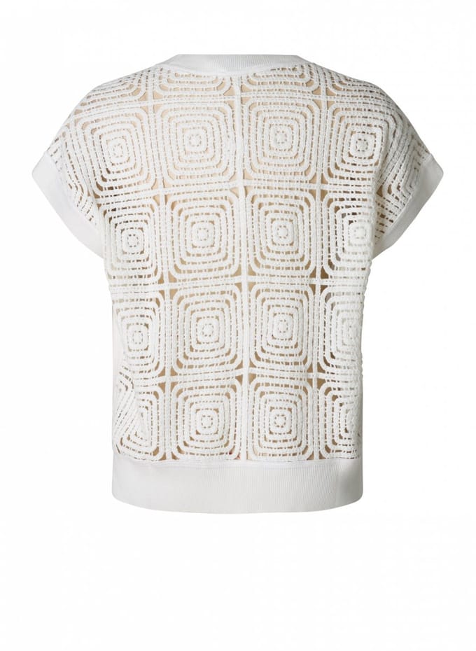 YESTA Urania Tops - Natural White - maat 0(46)