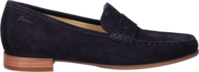 SIOUX Rosikena-700 Loafers Dames - Instappers - Blauw - Maat 41