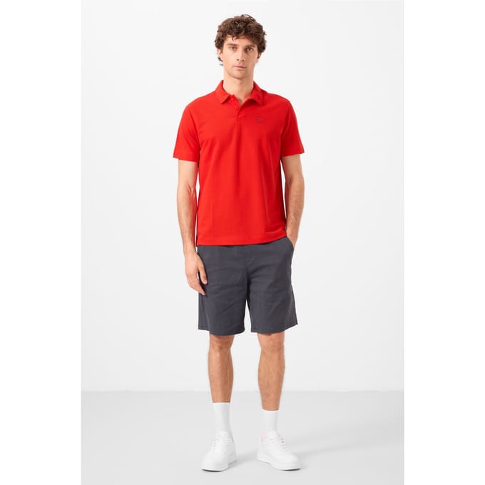 Heren Woven Chino Shorts