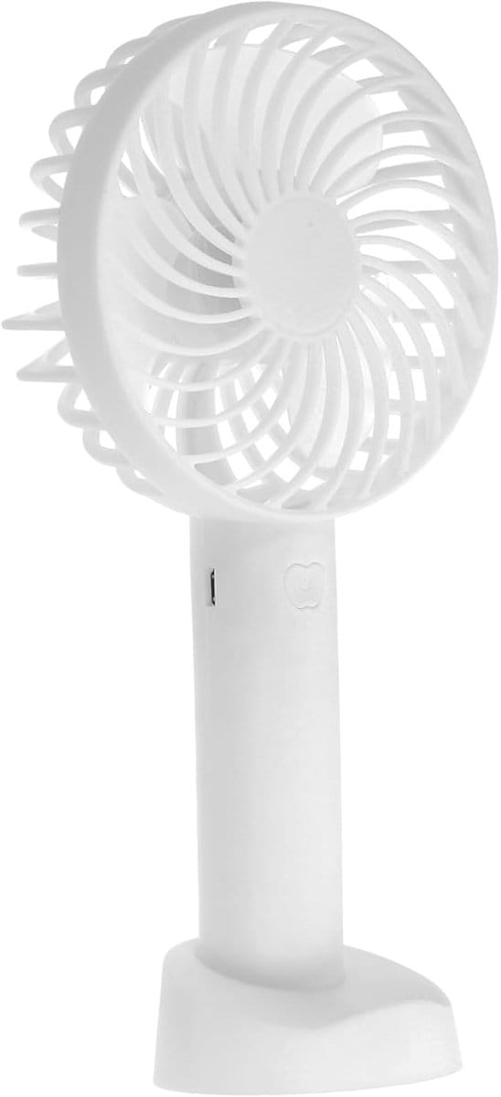 VHV - Handventilator - USB oplaadbare mini ventilator - USB oplaadbaar - voor bureau, reis, tas, camping