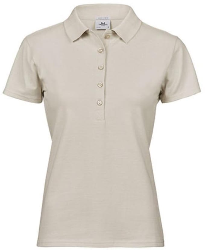 Tee Jays - Women´s Luxury Stretch Polo - Cement - M