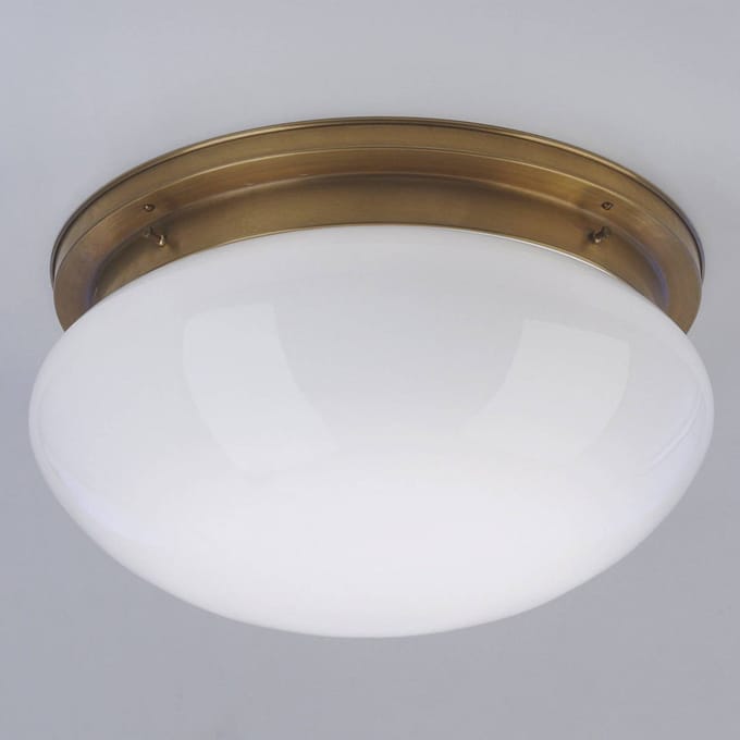 Berliner Messinglampen Grote plafondlamp Harry van messing Ø 40 cm