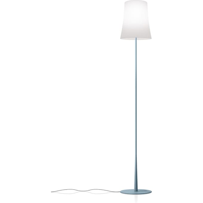 Foscarini Birdie Easy vloerlamp - lichtblauw