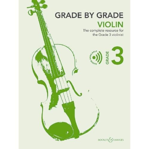 Grade By Grade - Violin Grade 3. Violine Und Klavier.