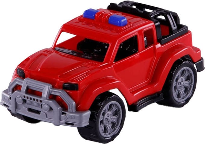 Cavallino Toys - Cavallino Trendy Jeep Red 22cm