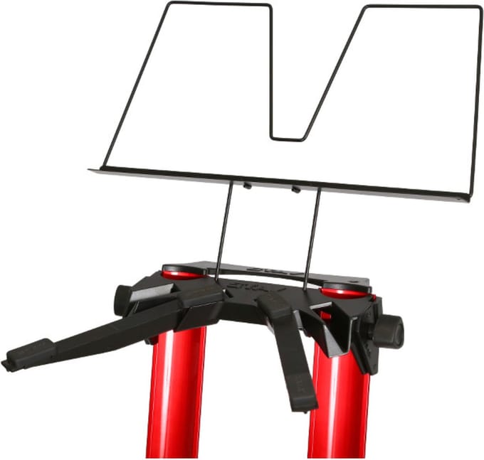 Stay Music ST-27 Sheet Music Stand - Accessoire voor keyboard standaards