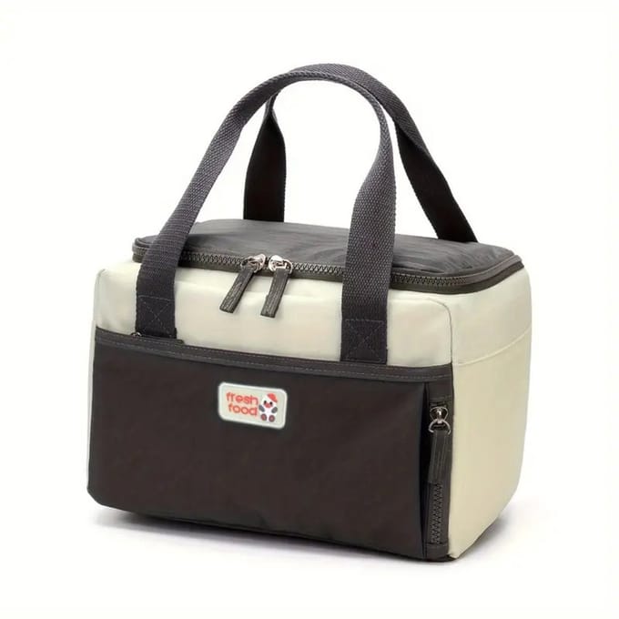 Livano Koeltas - Koelbox - Koelelementen - Coolbox - Auto - Lunchtas - Strand - Grijs
