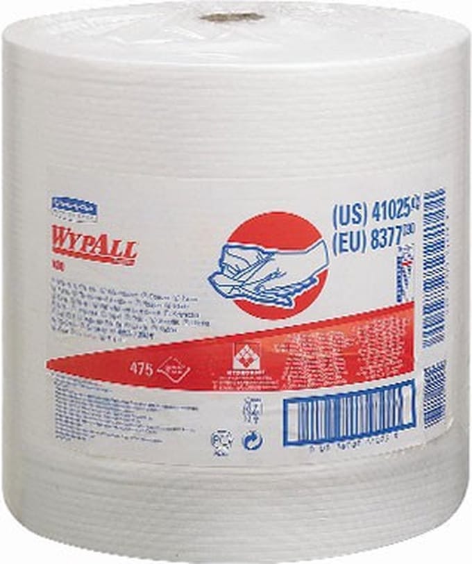 Kimberly-Clark – WypAll® X80-poetsdoeken op grote rol 8377