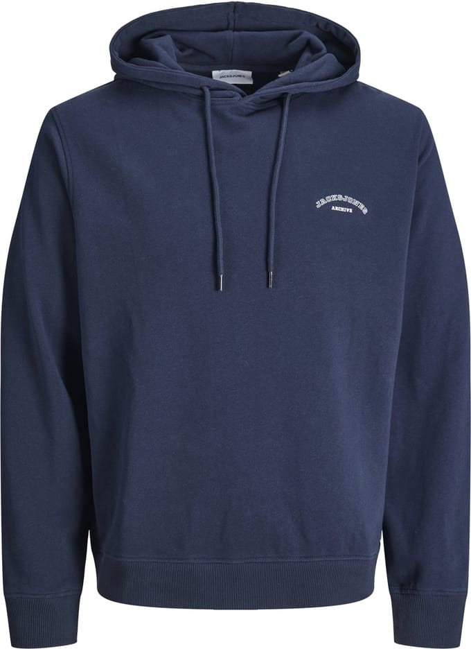 JACK&JONES - JJCOLLEGE LOGO SWEAT HOOD PLS - Jongens - Sweaters