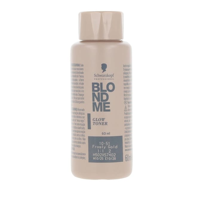 Blondme Shine Toner #ijs Goud 10-51 60 ml
