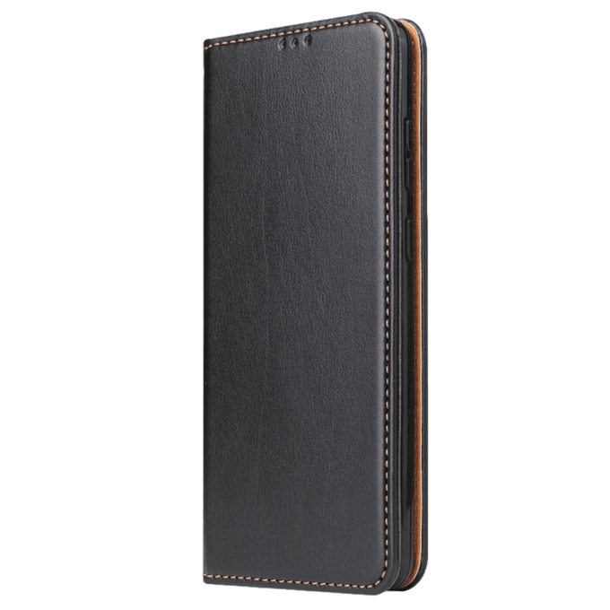 Fierre Shann Samsung Galaxy S20 Slim Wallet Hoesje Zwart