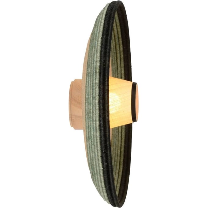 Forestier Grass M wandlamp, blauw