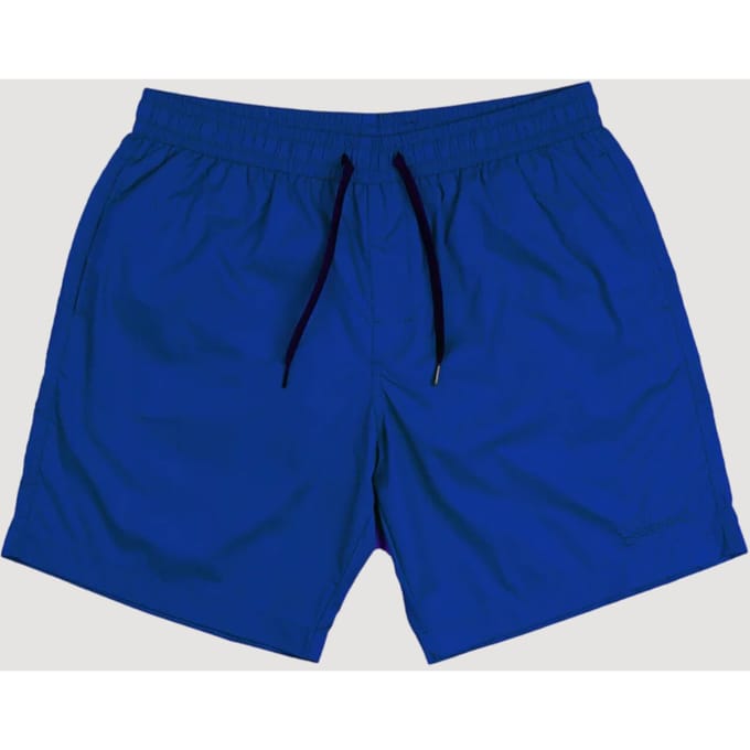 geborduurde strandshorts