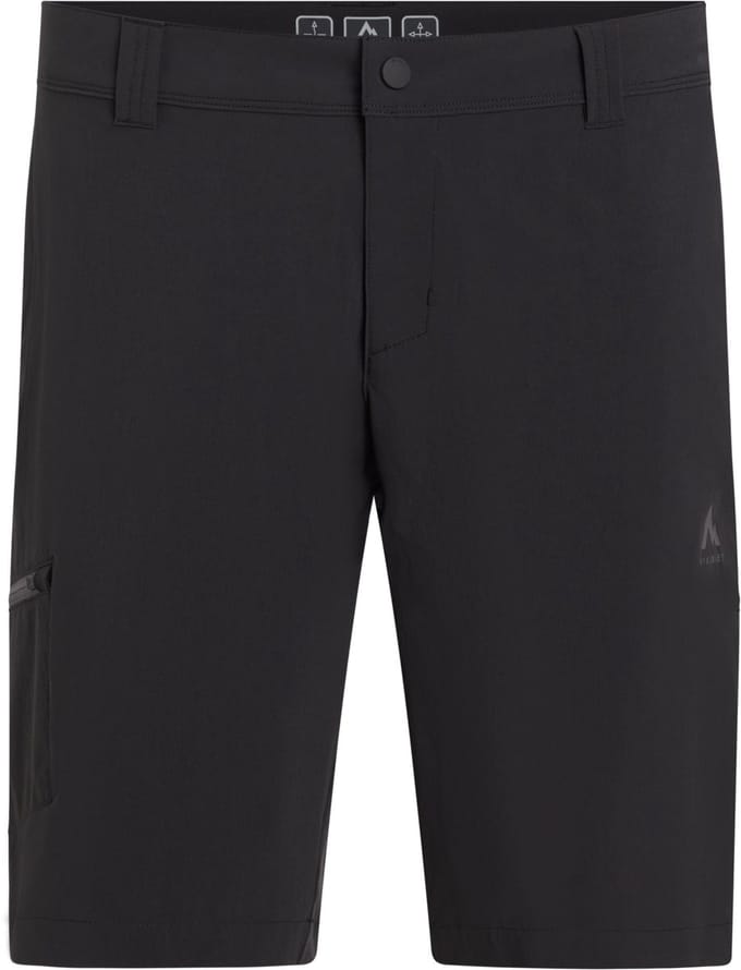 MCKINLEY - cameron iii m - Outdoor short heren - Zwart