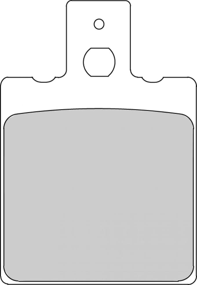 Plaquette de frein Ferodo pour Moto Benelli 250 Motard 2012 AR Neuf