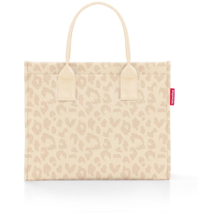Reisenthel Daily Shopper - Schoudertas - 14L - Leo Vanilla Beige