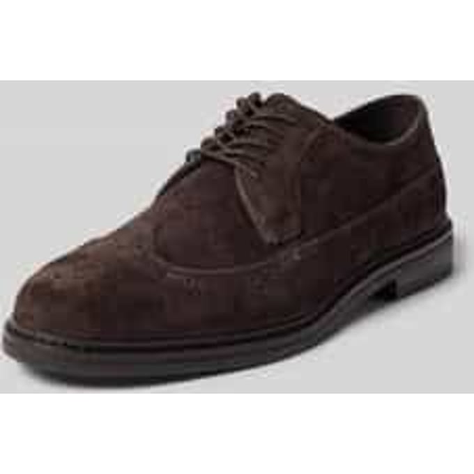 Sneakers van echt leer model 'Bidford'