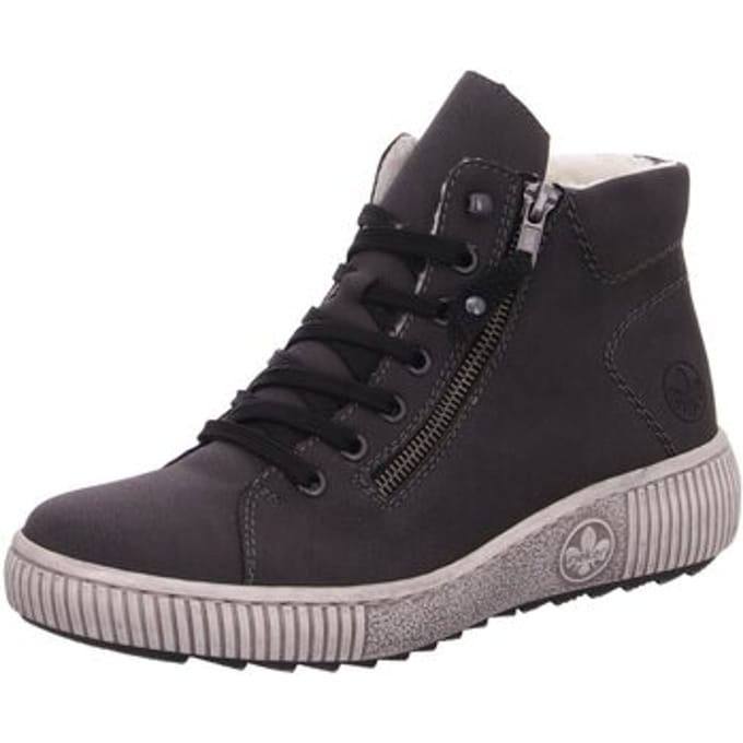 Rieker Veterboot Vrouwen Grijs