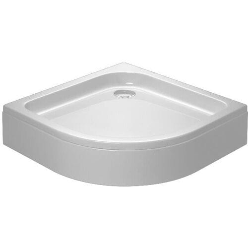 Breuer round shower tray type 0951, 80 x 80 cm 0951.011.000.014