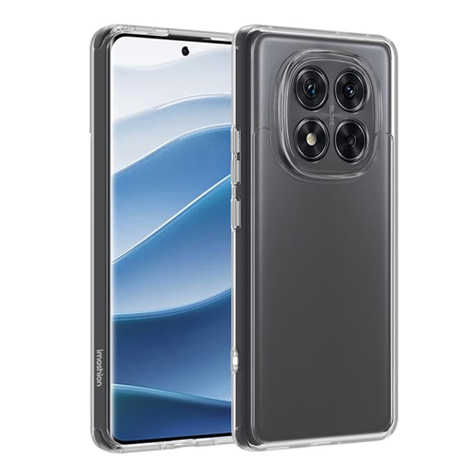 imoshion Doorzichtig Hoesje - Geschikt voor Xiaomi Redmi Note 14 Pro Plus 5G - Stevige Transparante Backcover met Verstevigde Hoeken en Krasbestendige Achterkant