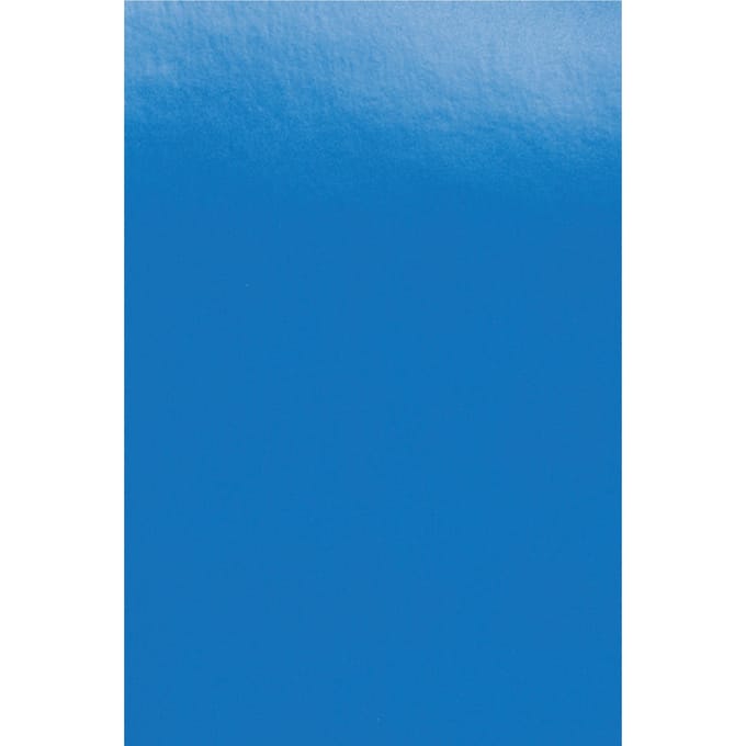 Voorblad GBC A4 Polycover 300micron blauw 100 stuks