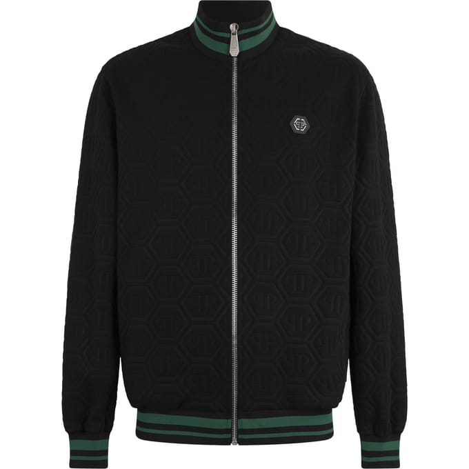Tracksuit Jacket Jacquard Monogram