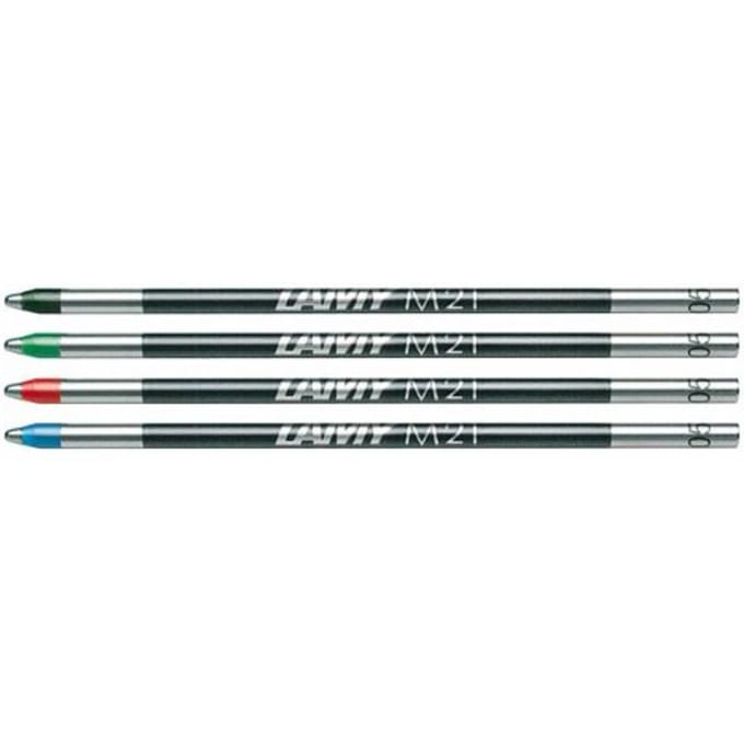 Lamy vulling voor de balpen, m21, kleur rood