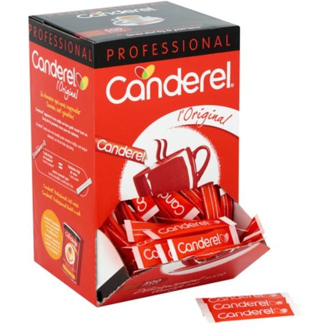 Zoetstofstick canderel 500x0.5gr