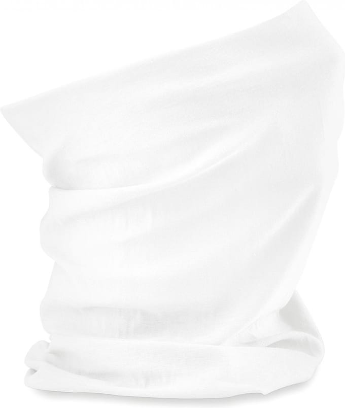 Scoby - Nekwarmer - Col - Bandana - Neck Warmer - Motorrijden - Wit