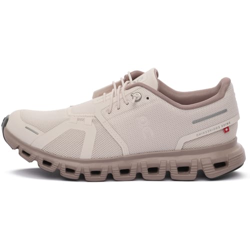On Cloud 6 Wandelsneakers dames Beige 38