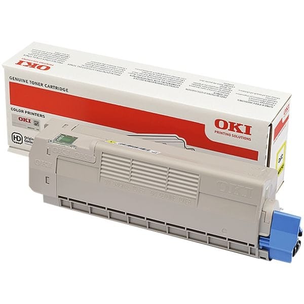 OKI 46507505 toner cartridge geel (origineel)