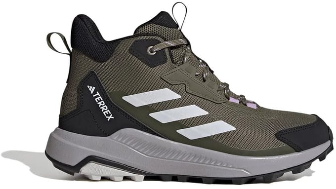 Adidas Terrex Anylander Mid Wandelschoenen Groen EU 39 1/3 Vrouw