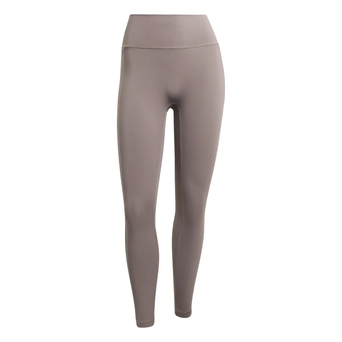 Adidas Performance Optime 3-Stripes 7/8 Workoutlegging - Dames - Bruin