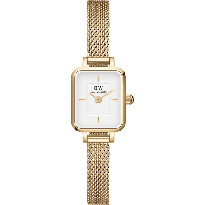 Daniel Wellington - Quadro Mini - DW00100725 - Dames - Horloge - Ø15x18