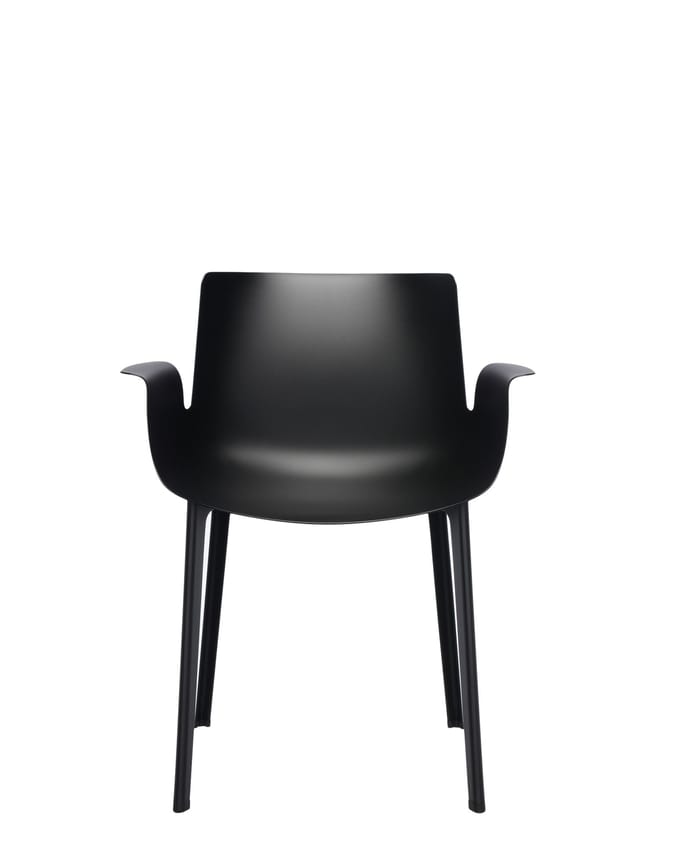 Kartell - Piuma stoel - zwart