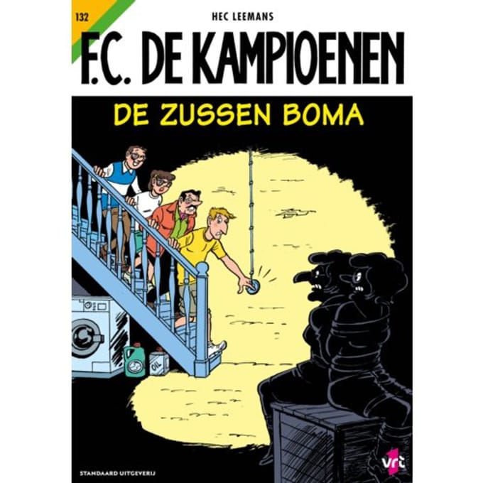 De Zussen Boma - F.C. De Kampioenen - Hec Leemans
