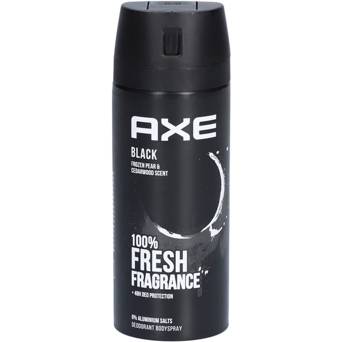 AXE Deodorant Spray Black - 48 uur bescherming 150 Aerosol