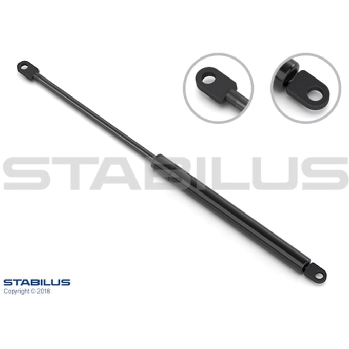 Gasveer middenconsole STABILUS 2575BN