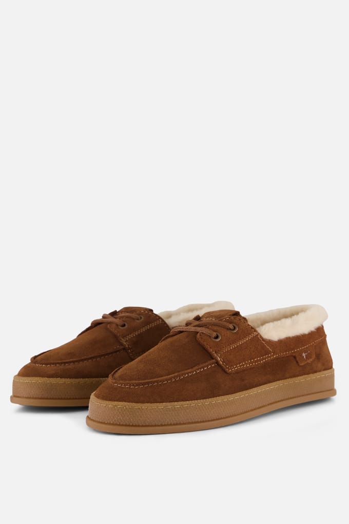 Tamaris instappers cognac - Maat 38